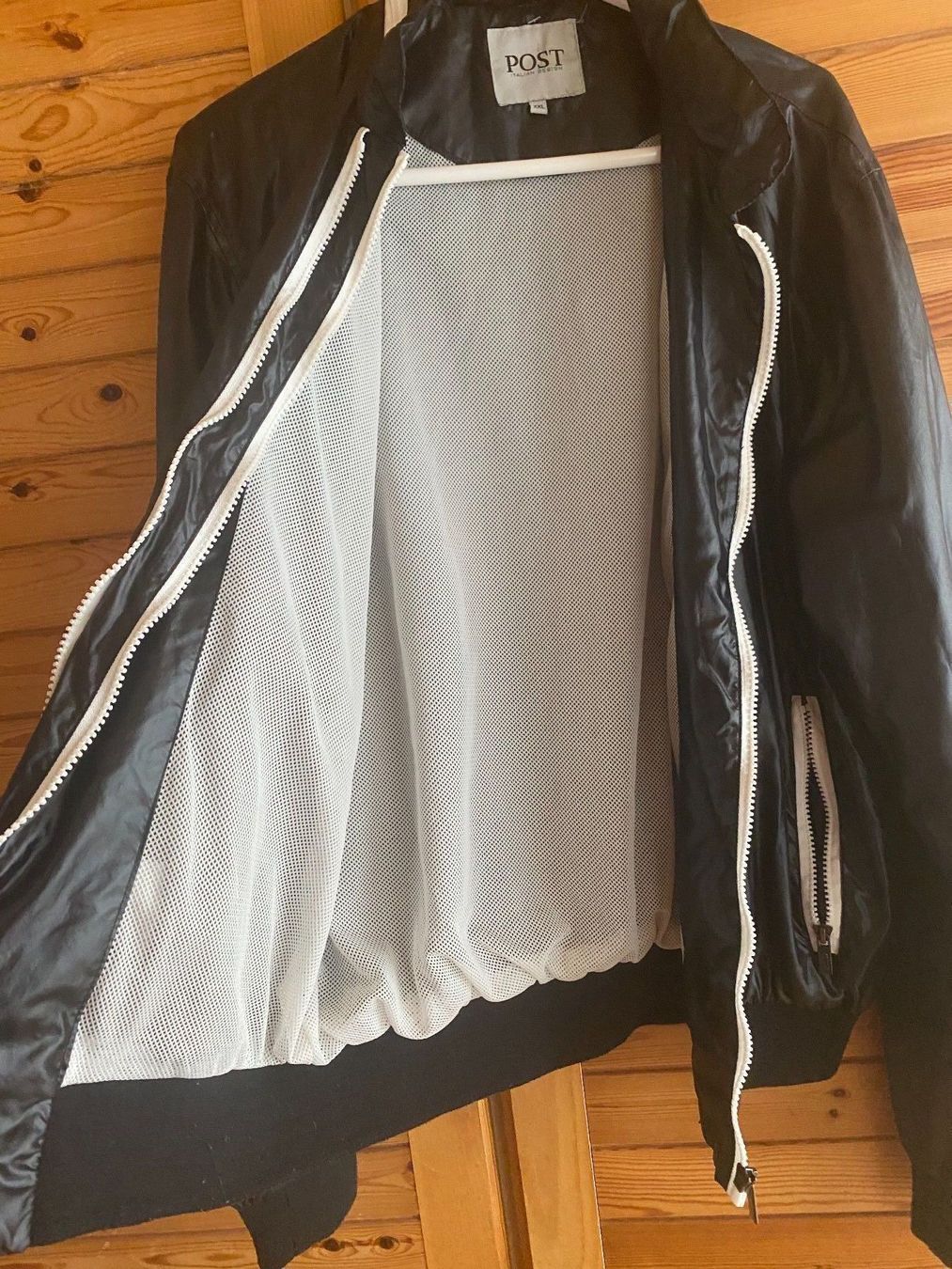 Giacche: Italian Design schwarze Jacke – Usato da St Gallen venduto da Berta343 1
