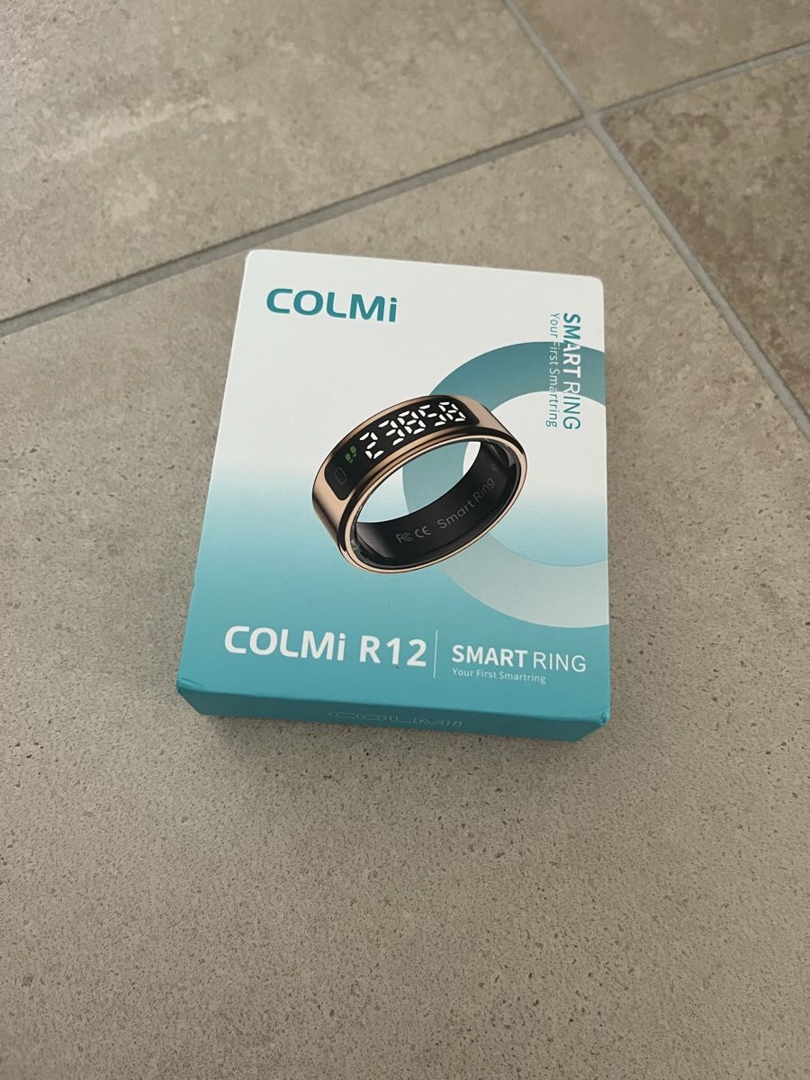 Anelli: Smart Ring Colmi R12 gold neu – Nuovo (secondo la descrizione) da Selzach venduto da anjasheila 2