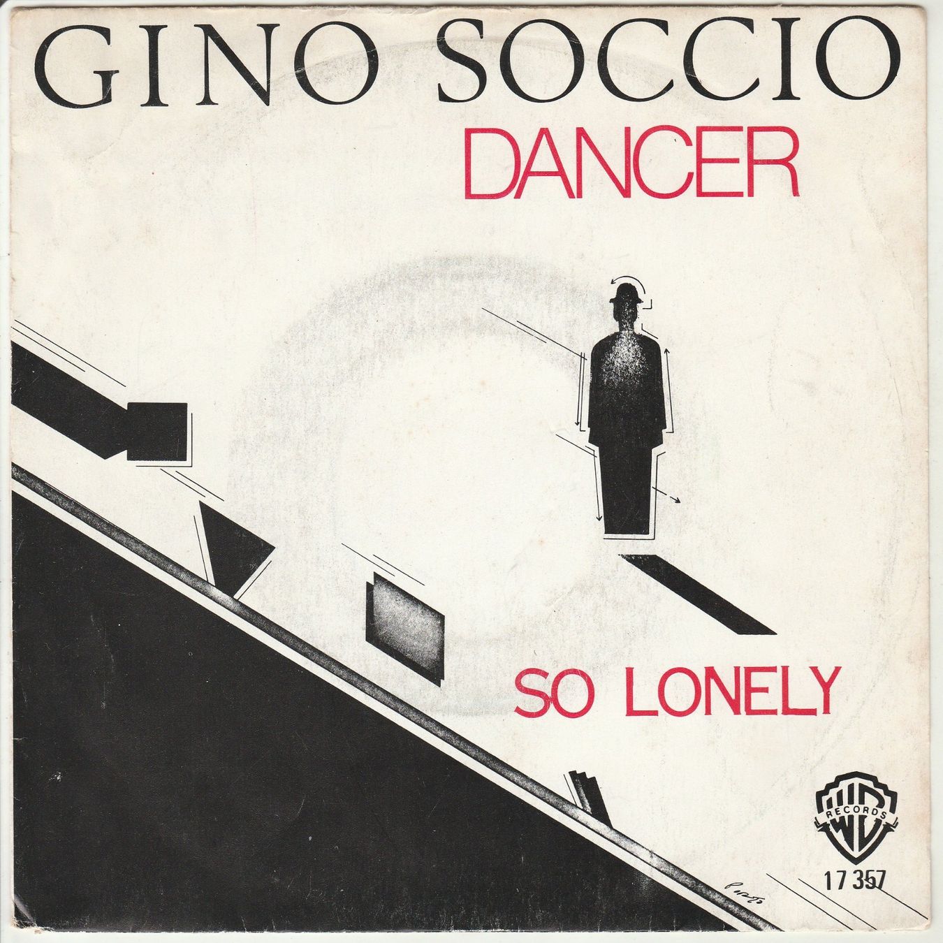 Schallplatten: Gino Soccio - Dancer 7" Vinyl 1979 – Gebraucht aus Tübach von JamesStone