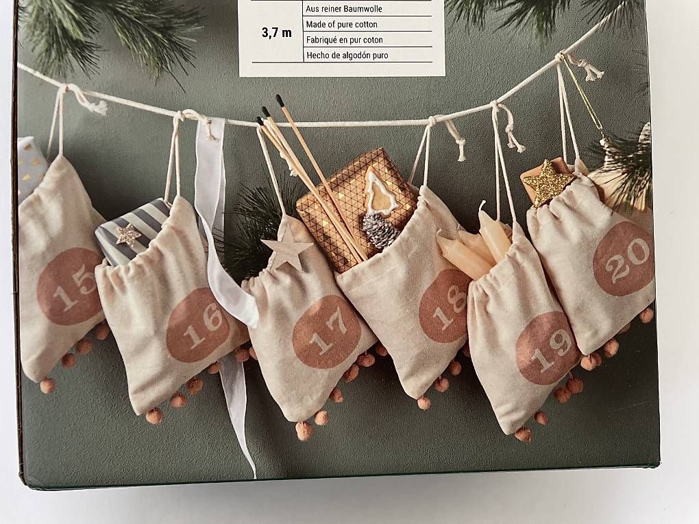 Calendari: Weihnachtskalender Neu! NP 59.90 – Usato da Luzern venduto da Feliz 1
