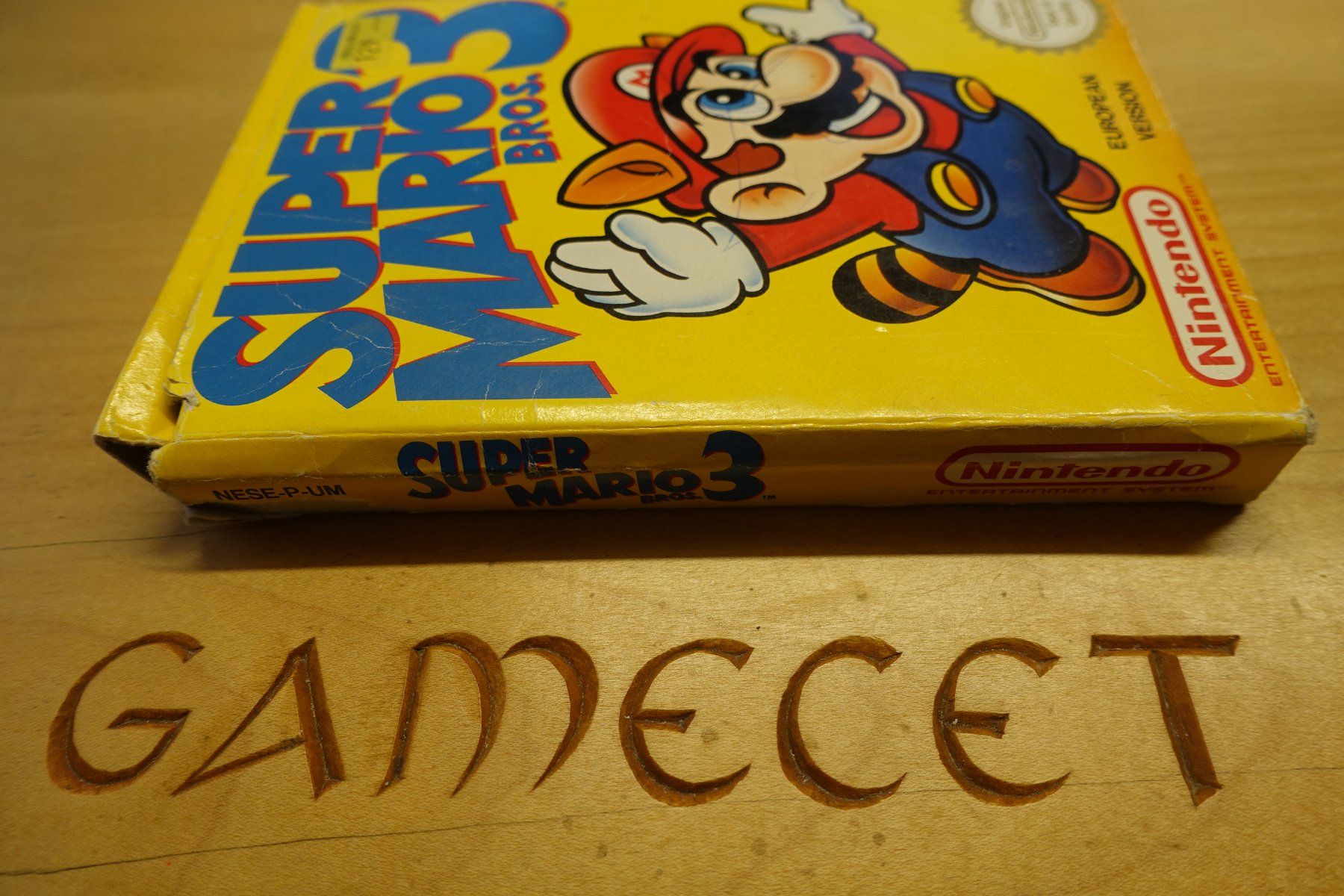 Nintendo Giochi: Super Mario Bros. 3 – Usato da Steinach venduto da Gamecet 3