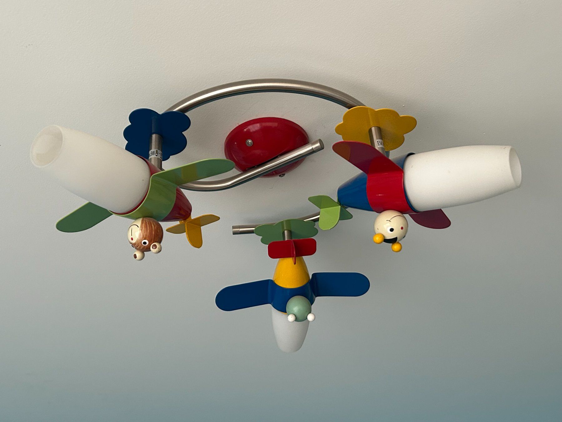 Micasa Lampade: Deckenspirale Siro 3flg E14 inkl. Leuchtmittel – Usato da Hildisrieden venduto da Albi35
