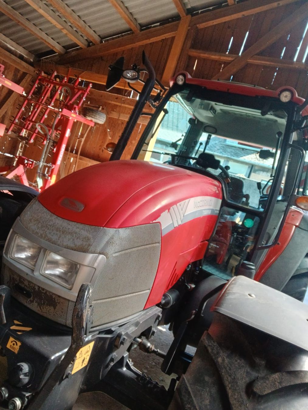 Landini Trattori: Mc Cormick zum Verkaufen – Usato da Oberthal venduto da anu_p7c5