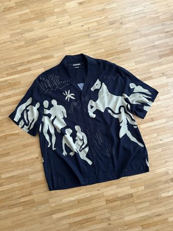 JACQUEMUS Hemd (Grösse 50)