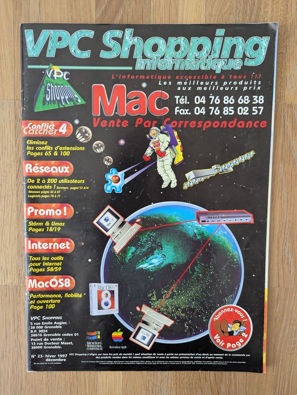 Riviste & Magazine: VPC Shopping Informatique: Mac, Internet, Mac OS 8 - 12/1997 – Usato da Basel venduto da seewhybee