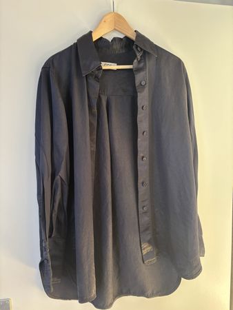 Dunkelblaue Navy Bluse Cos 38