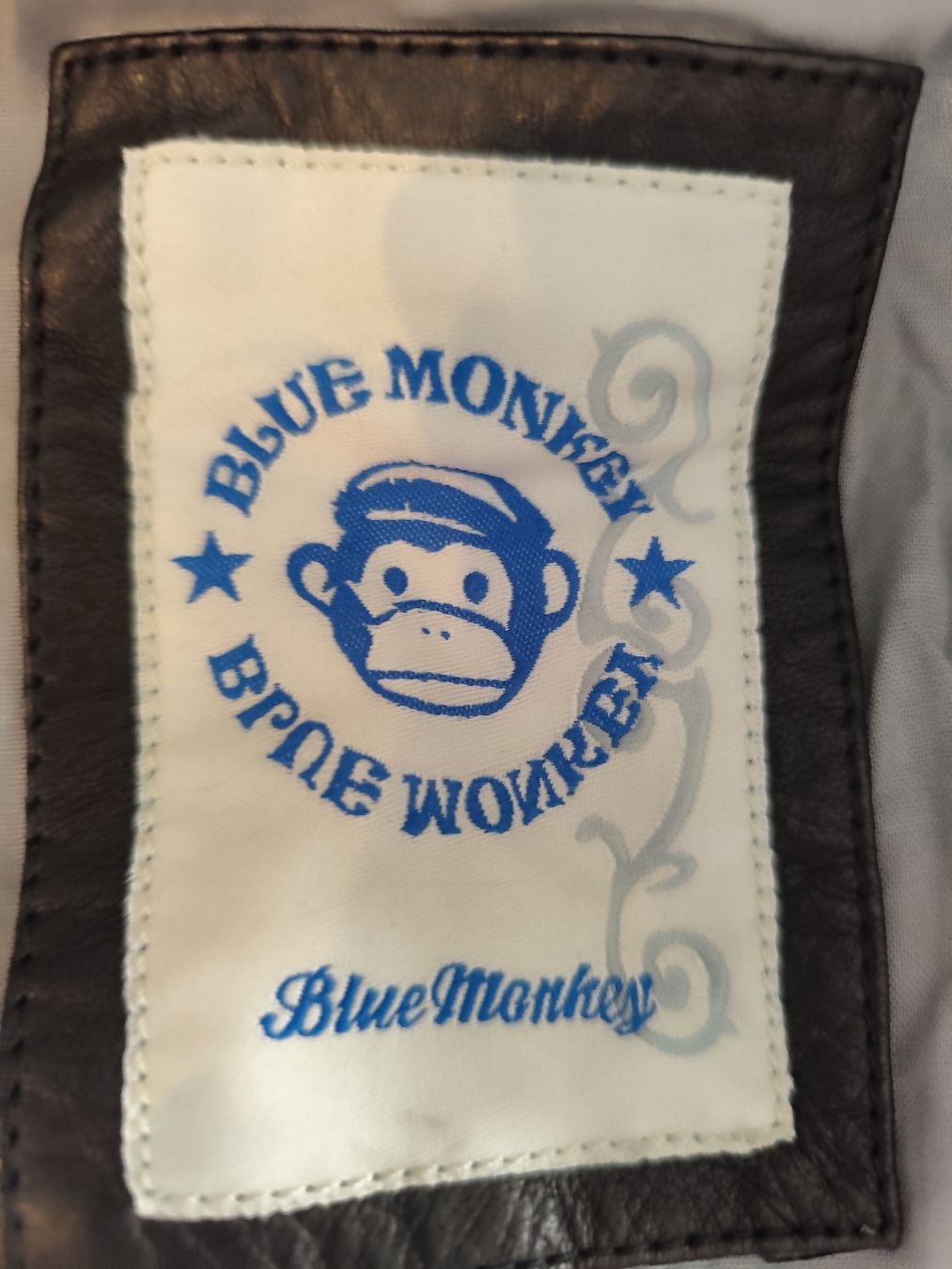 Giacche: Giacca in pelle Blue Monkey – Nuovo (secondo la descrizione) da Solduno venduto da bot_7m28 1