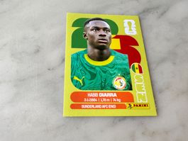 Panini Fifa Fussball WM 2026 Sticker Habib Diarra SEN 12