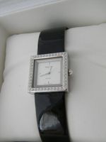 Vintage Uhr von Rochas mit Lackleder-Armband