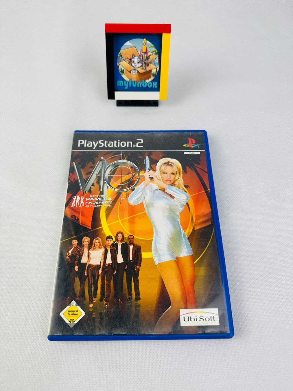 Giochi: PS2 VIP Starring Pamela Anderson CIB Multilingual – Usato da Kappel SO venduto da MyFunBox