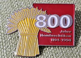 O339 - Pin 800 Jahre Hombrechtikon 1194 - 1994