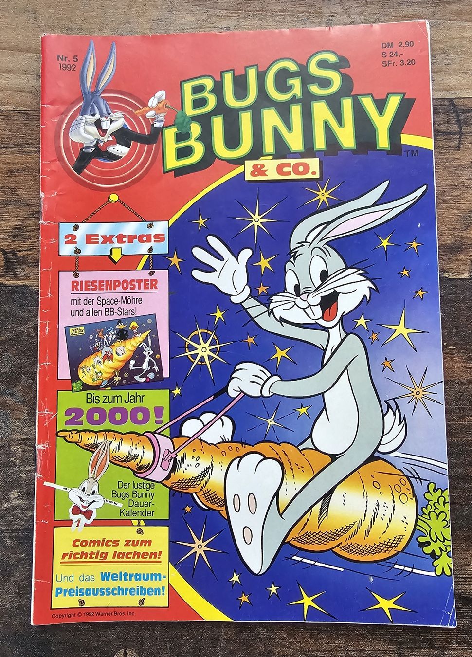 Fumetti: Bugs Bunny Comic Heft Vintage / Retro – Usato da Eiken venduto da Geli_212