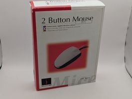 Funsoft FS302 2-Button Maus (1996) - OVP - unbenutzt IBM PC
