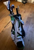 Golfset Sun Mountain mit Tasche und Schlägern guter Zustand