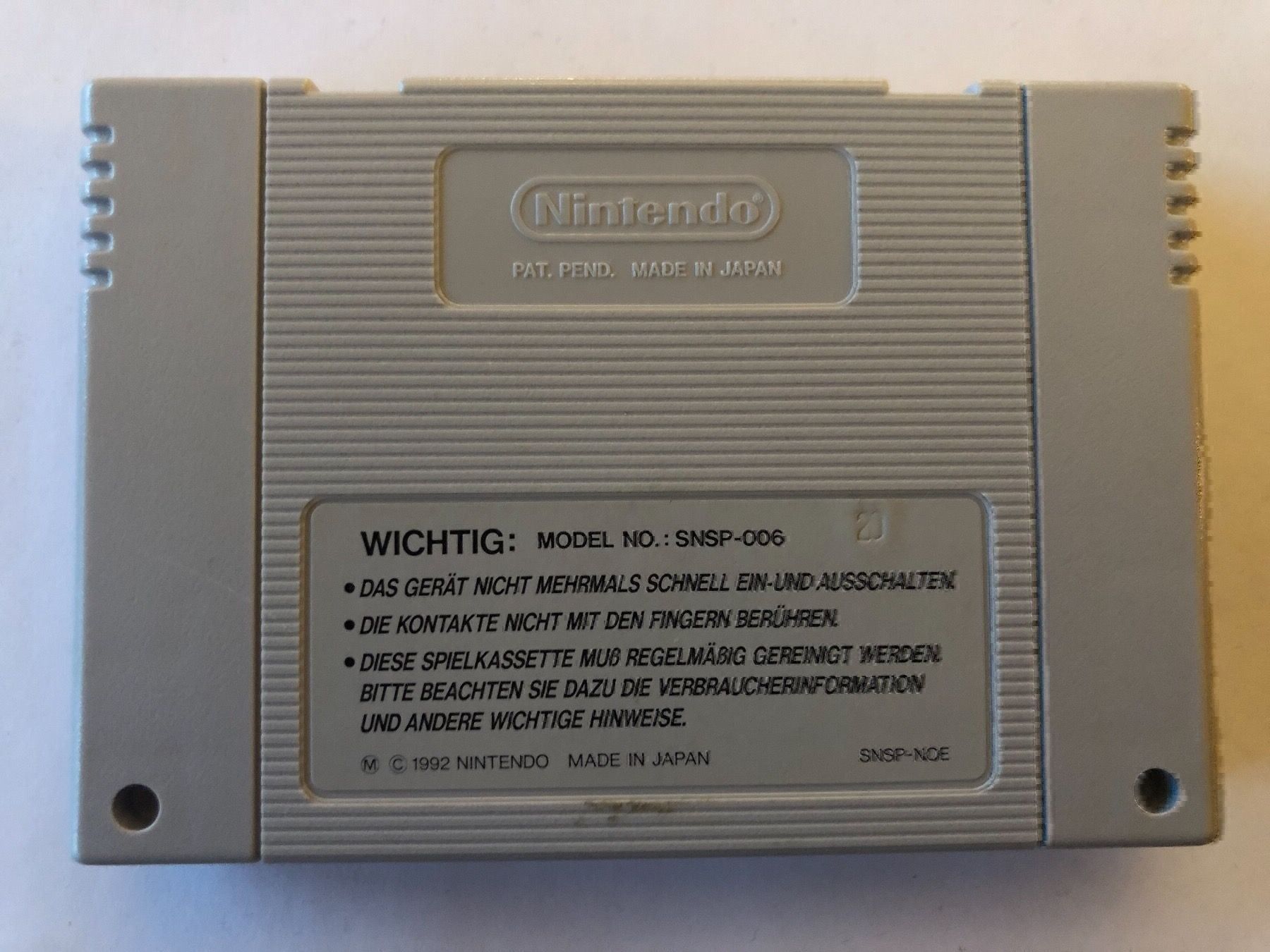 Nintendo Spiele: Virtual Soccer für Nintendo SNES – Gebraucht aus Kestenholz von Naruto_01 1
