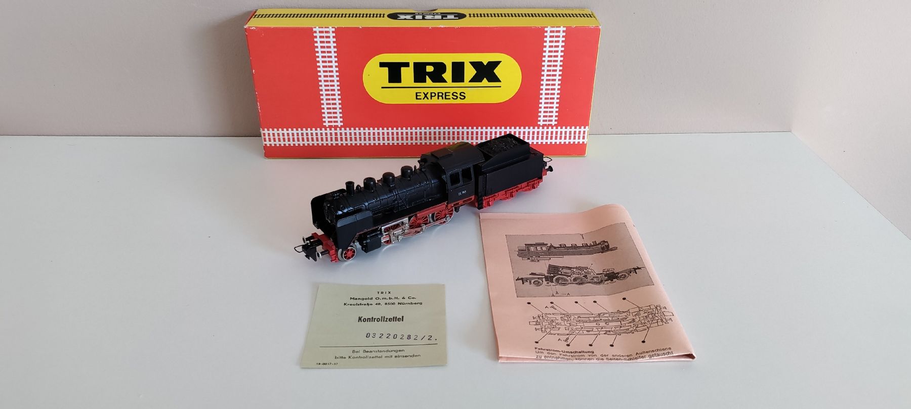 Trix Modellini di ferrovie: TRIX-EXPRESS-H0-Dampflok "2202" | Baureihe "24" | "DB" – Usato da Boswil venduto da MAF_952 2