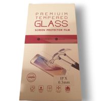 iPhone 10 (X) - Verre trempé de protection anti sébum +