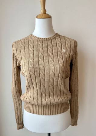 Polo Ralph Lauren Beige/Camel – wie neu 