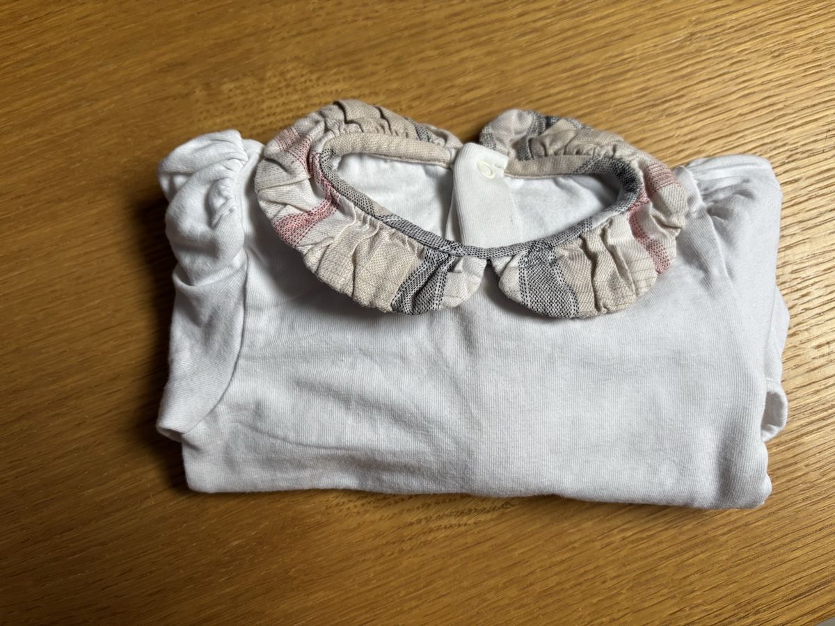 Biancheria intima: Body 3 mois CFK style Burberry - 60cm – Usato da Founex venduto da ari_2gt7 5