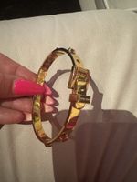Michael Kors Armreif, goldfarben, neuwertig & elegant