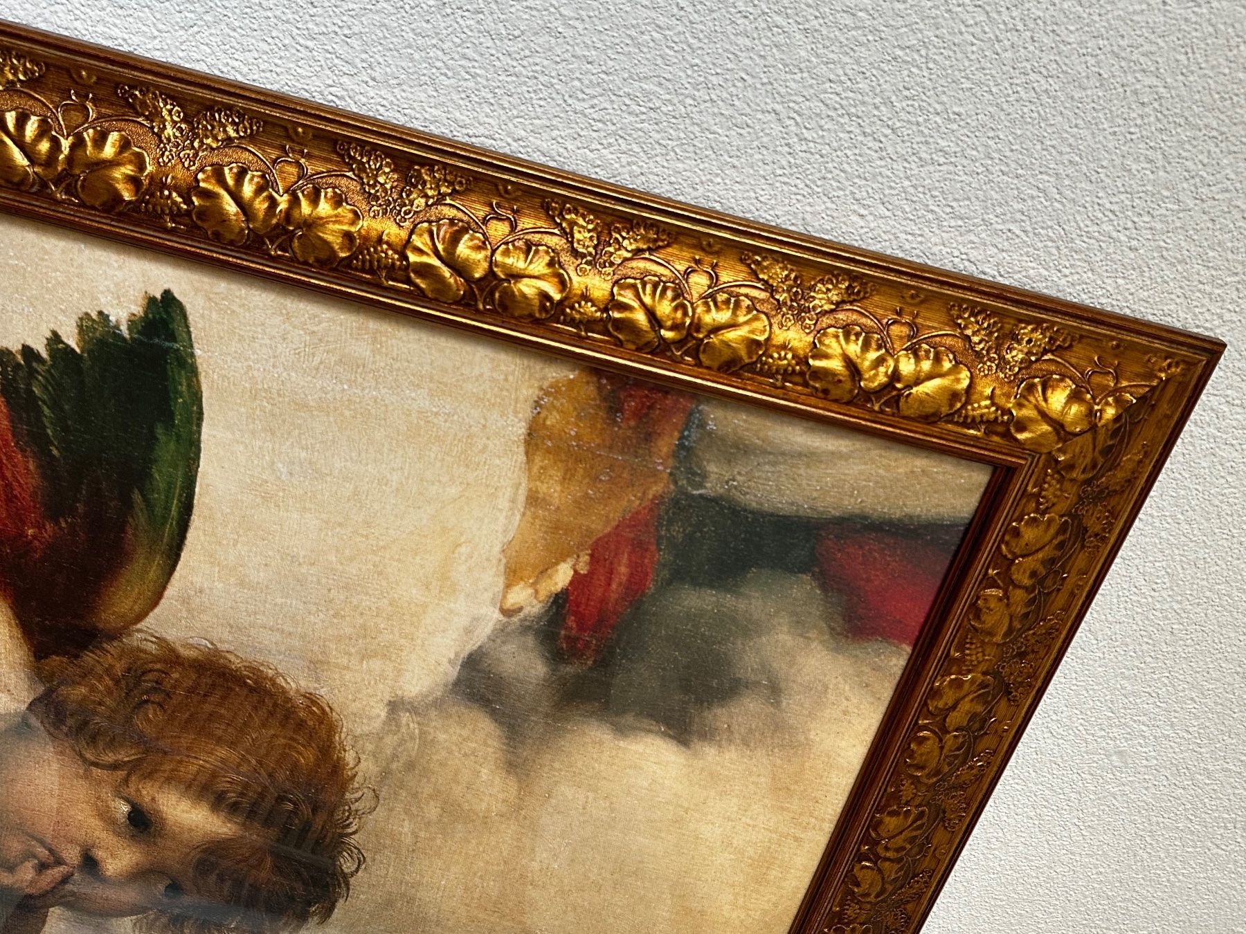 Poster & Bilder: Raffaelo Santi: Bild Zwei Engel. AGA – Gebraucht aus Thun von Eugen 4