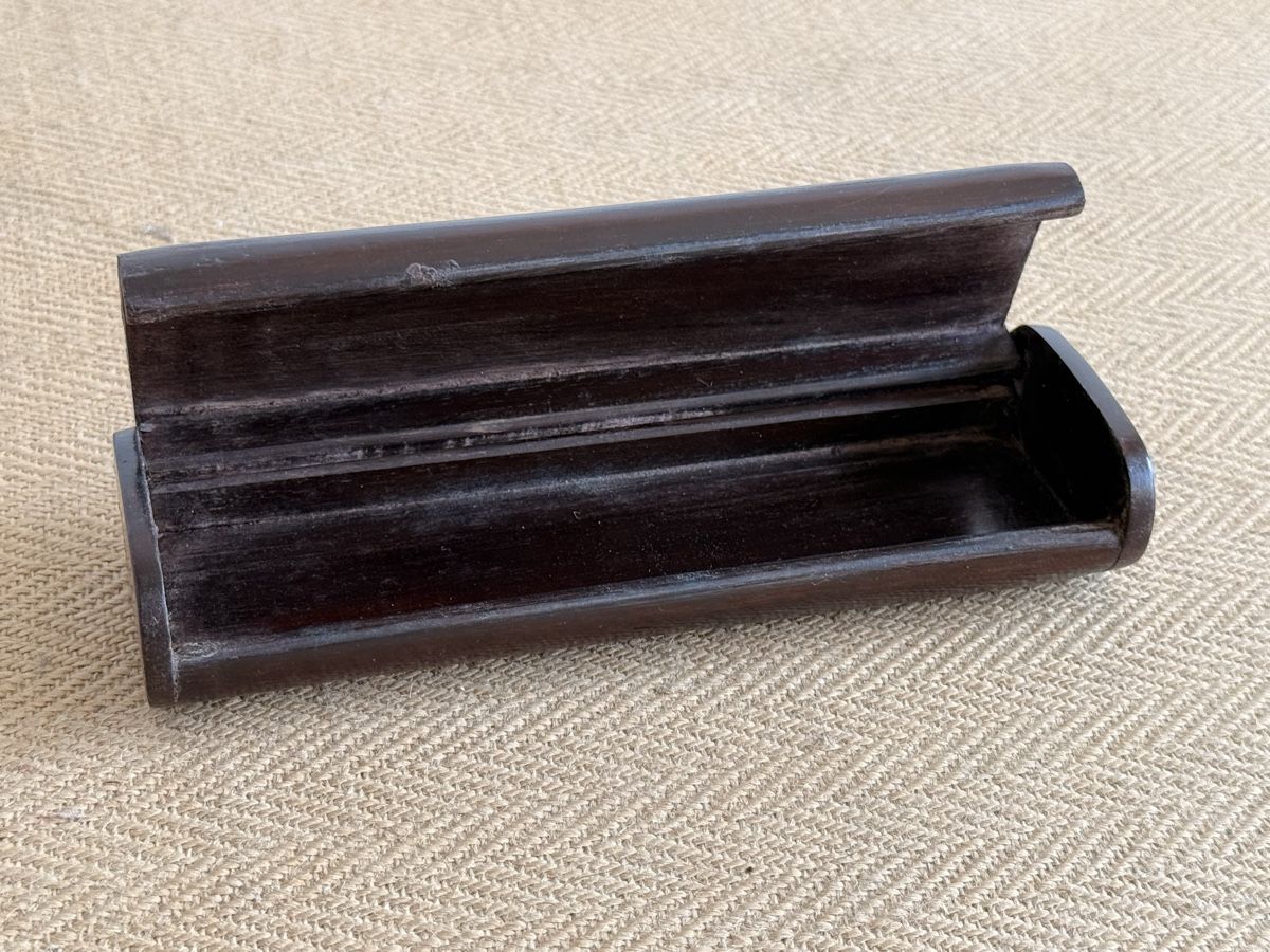 Schmuckkästen: Alte chinesische Holzdose mit Perlmutt Intarsien  – Gebraucht aus Konolfingen von petzipetz 3