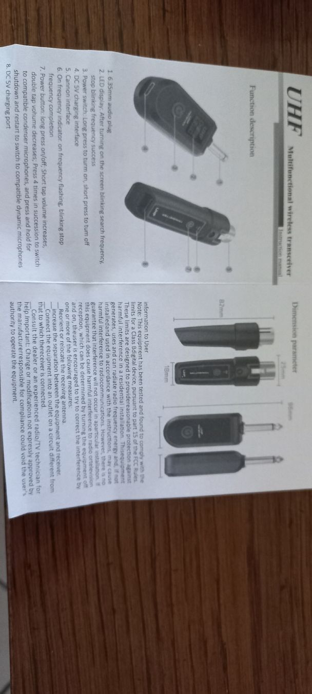 Shure Microphones: Shure Beta 58 A mit ext. Wirelessistem – Neuf avec emballage d'origine à Schaffhausen par raj_f5dm 5