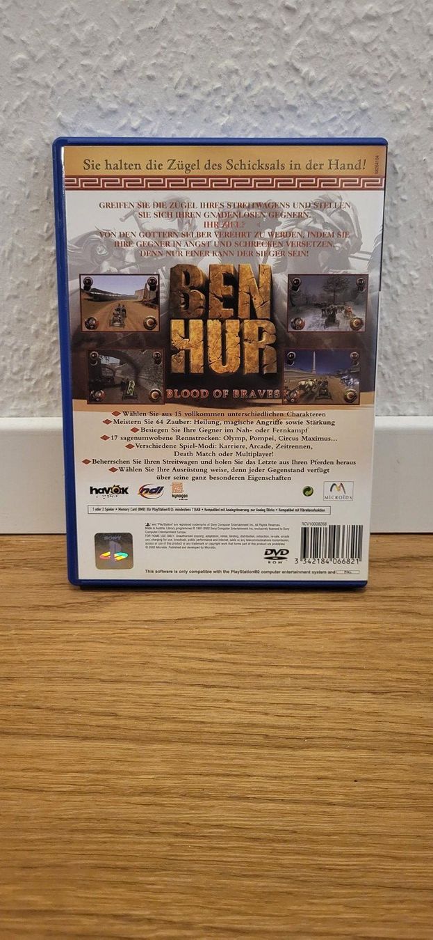Sony Giochi: PS2 - Ben Hur – Usato da Münsingen venduto da Heroism2010 1