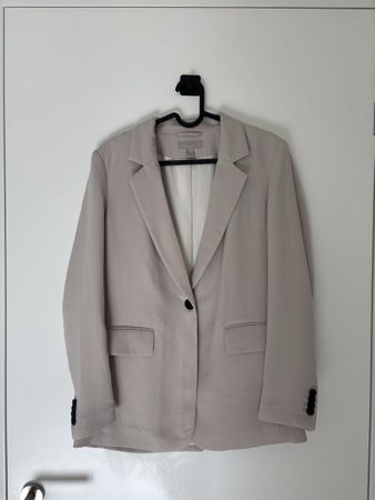 Blazer H&M beige Grösse S