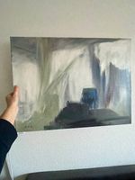 Tableau contemporain abstrait