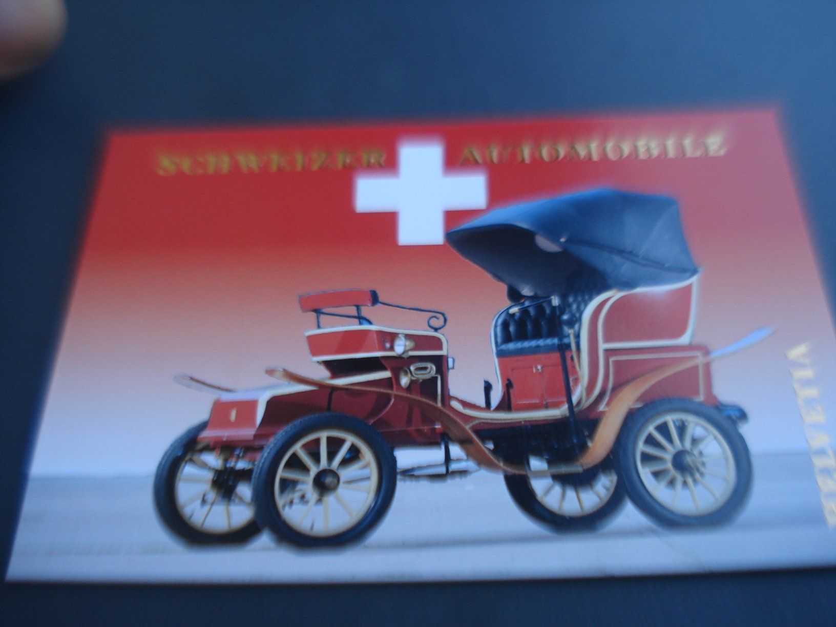 Tutti i francobolli: Markenbüchlein Schweizer Automobile, 2015, ET-o – Usato da Niederwil AG venduto da morostahu