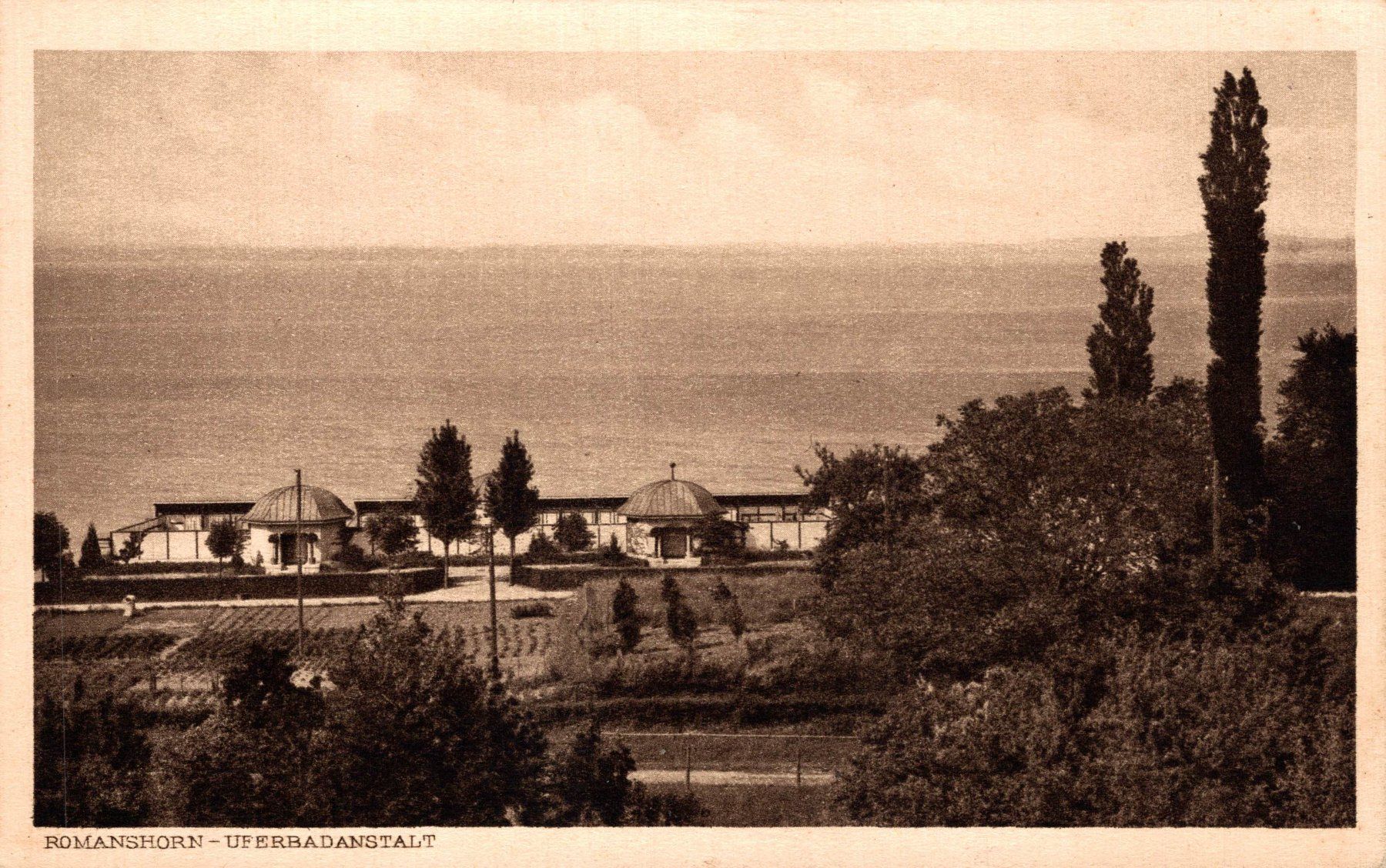 Cartes postales: Romanshorn - Uferbadanstalt – D'occasion à Bronschhofen par Astore