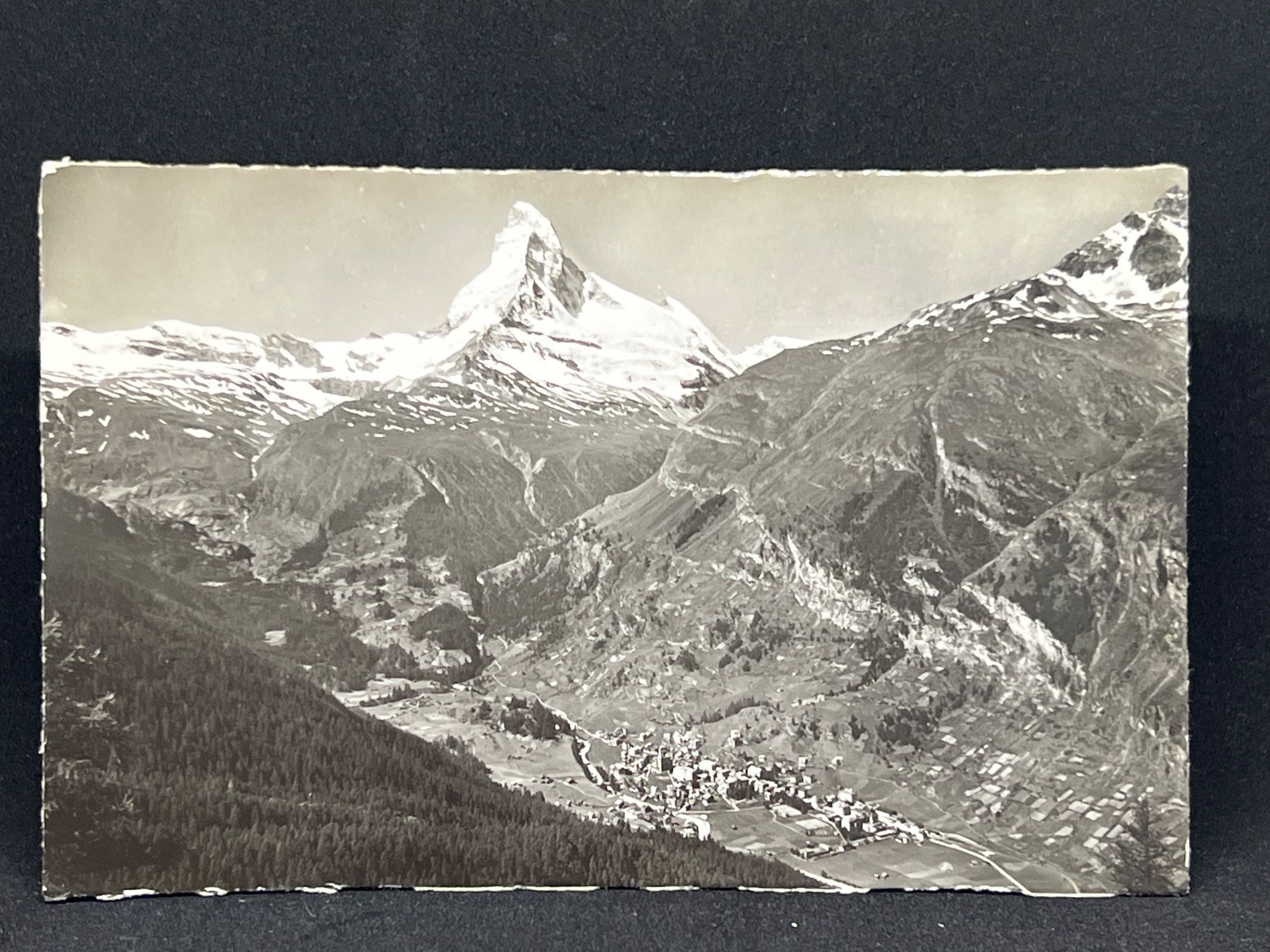 Ansichtskarten: Zermatt und Matterhorn – Gebraucht aus Widnau von Brusi9