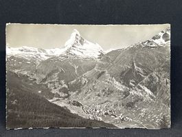 Zermatt und Matterhorn