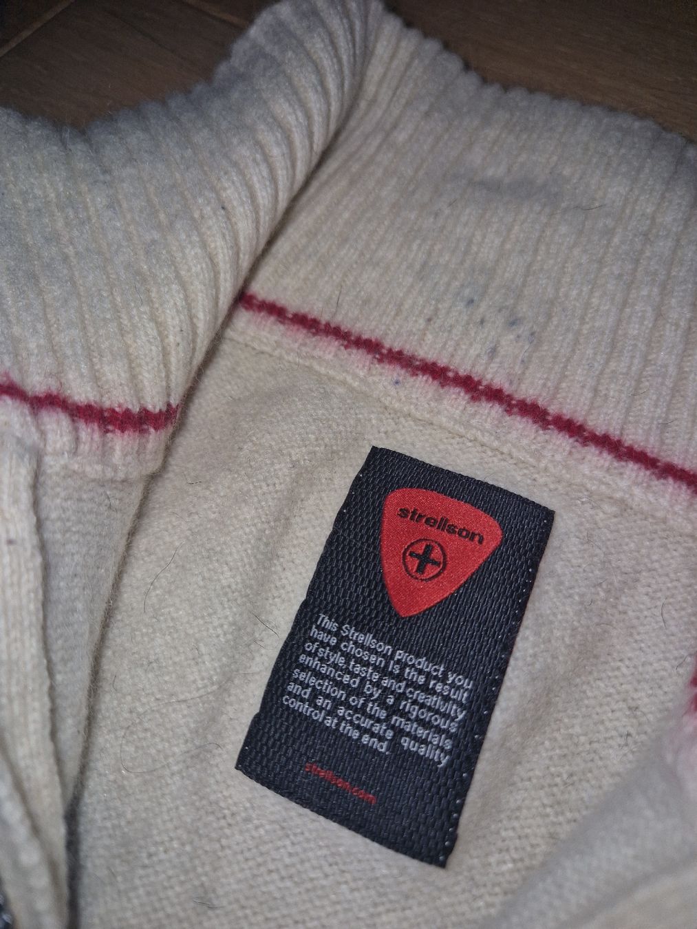 Maglioni & Felpe: Herren Strickpullover Strellson Grösse M Wollpullover – Usato da Mellingen venduto da BiBi.16 1
