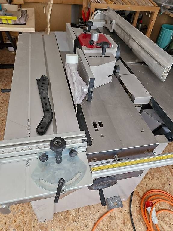 Tutte le macchine: Hammer Kombi-Maschine C3-31 – Usato da Oberuzwil venduto da Drechselfaesi 2
