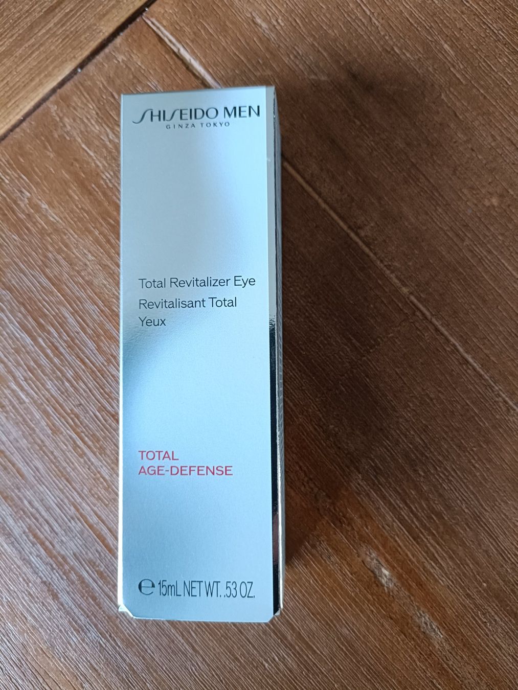 Gesichtspflege: Shiseido MEN Total Revitalizer Eye – Neu und originalverpackt aus Niederwil AG von Eksternenberg