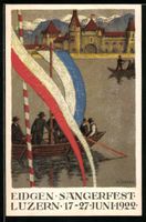 Luzern, 23. Eidgenöss. Sängerfest 1922