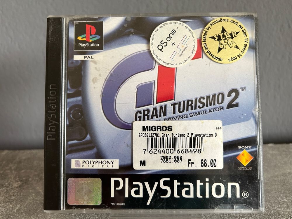 Gran Turismo 2 - PS1 | Kaufen auf Ricardo