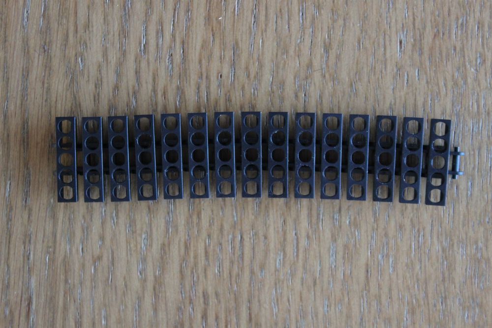 Schwarzes Ketten Armband 8mm | Auf Lager! | Lucleon