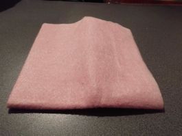 Putzlappen rosa, fein, neu