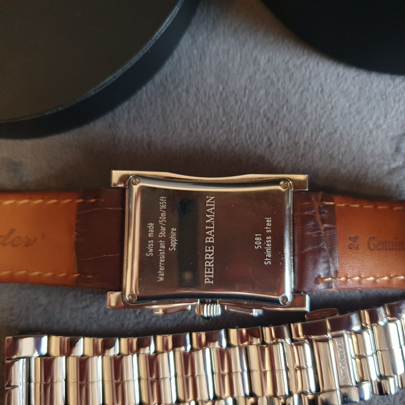 Balmain Orologi: Belle montre homme Balmain bracelet interchangeable – Usato da Lausanne venduto da Af2016 5