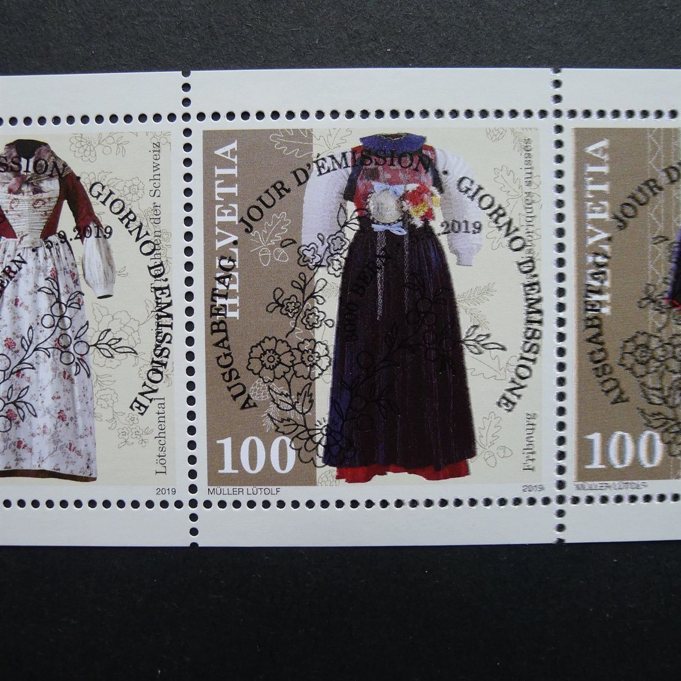 Tutti i francobolli: 2019 Nr. 1754 Block mit ET-Vollstempel – Usato da Dagmersellen venduto da wyss1982 2