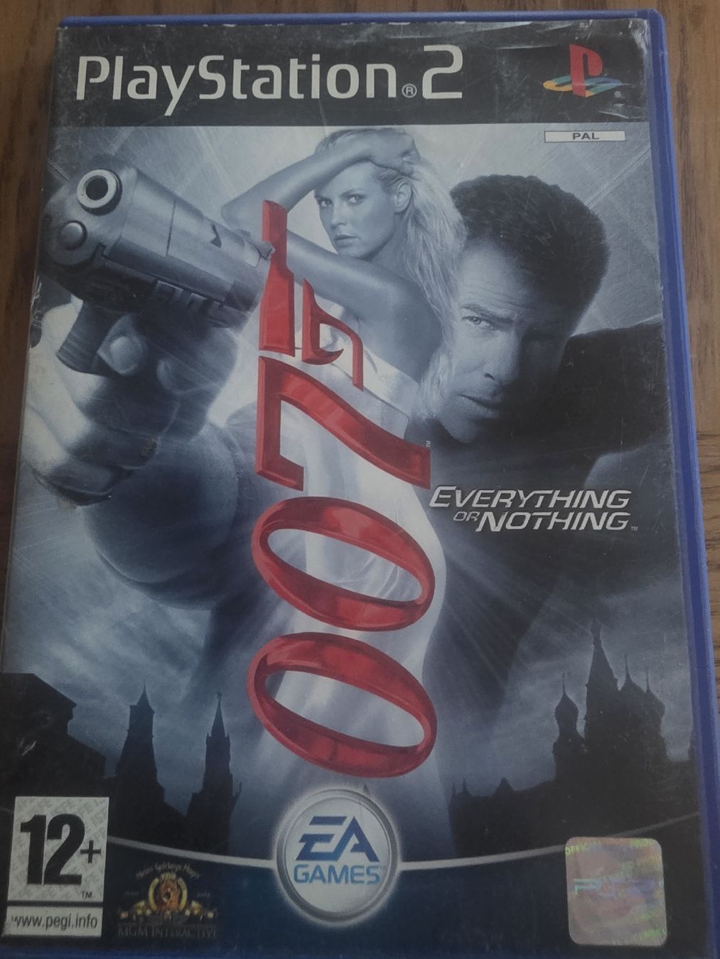 Sony Spiele: Jeu PS2 007 Everything or Nothing – Gebraucht aus Conthey von VSwissPlugs_gaming