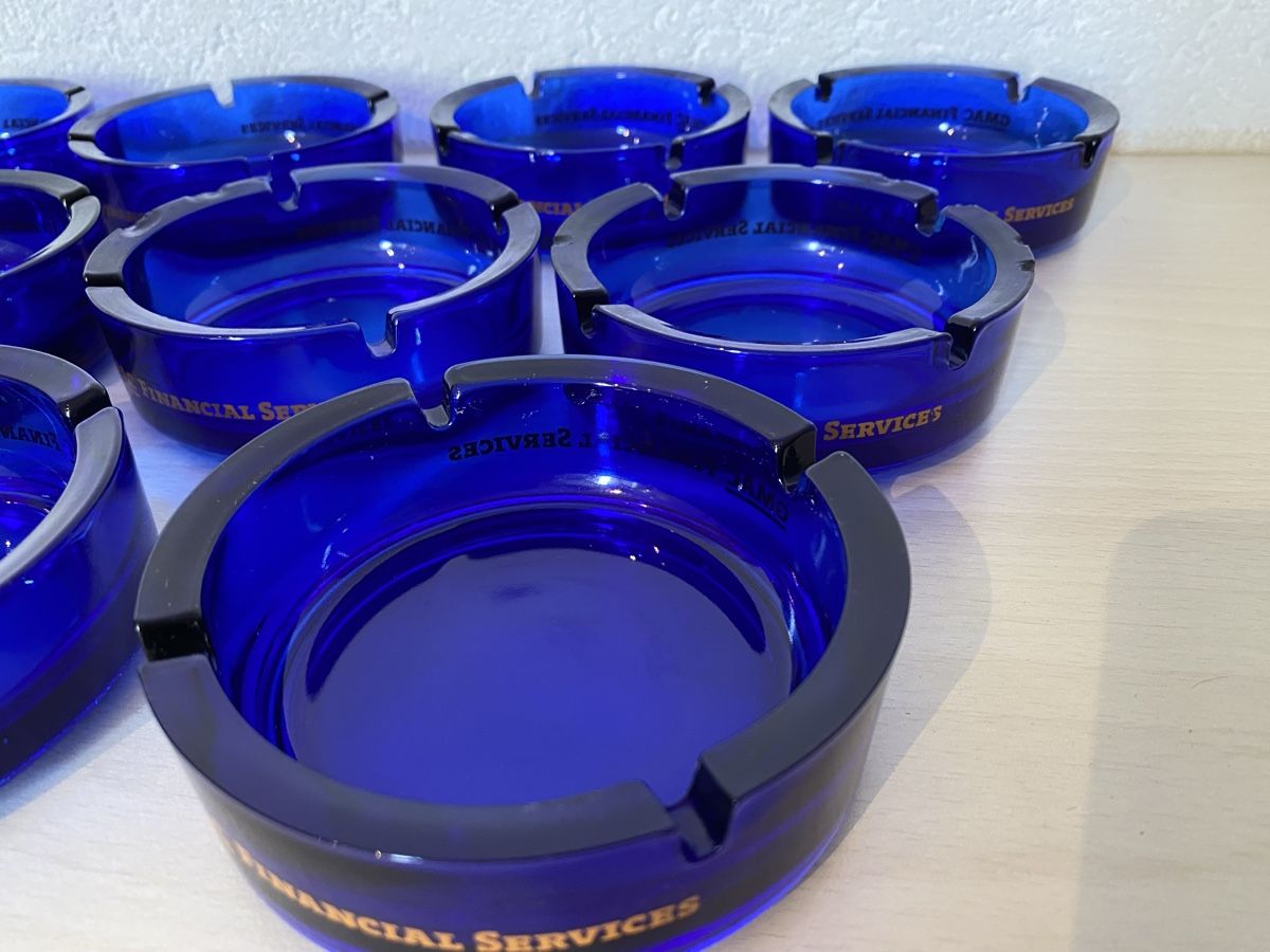 Portacenere: 11 blaue Aschenbecher GMAC – Usato da Hägglingen venduto da Karin0802 5