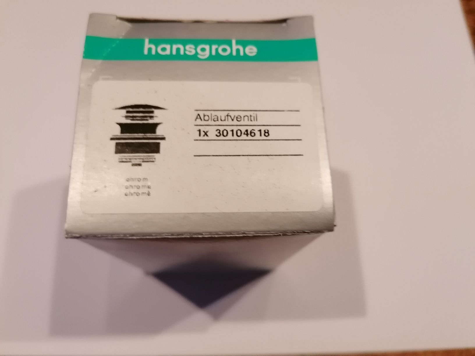 Hansgrohe Rubinetteria: Punch open hansgrohe – Nuovo e nell'imballaggio originale da Nyon venduto da Tonymars 2