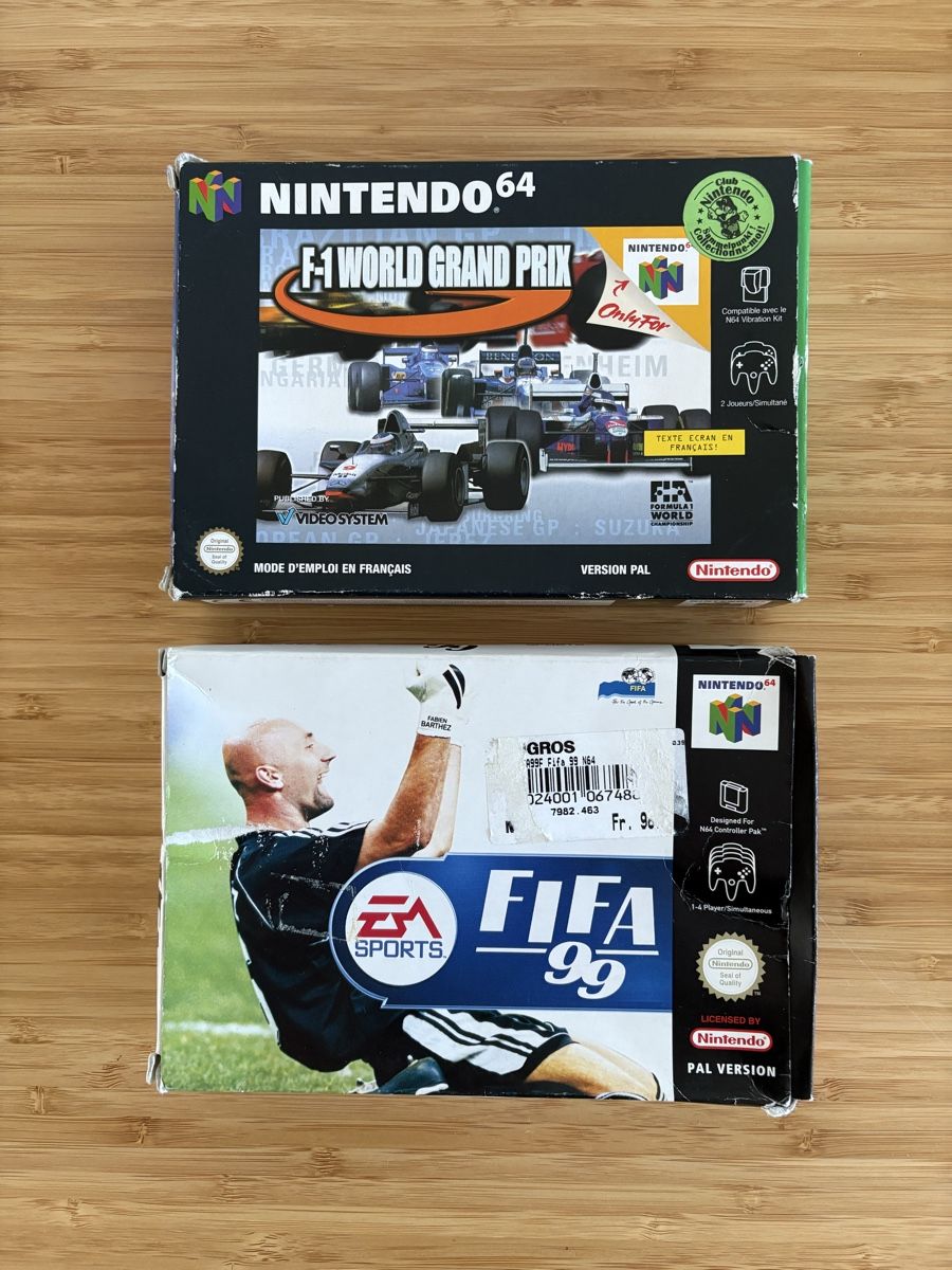 Giochi: 2 Nintendo 64 Spiele – Usato da Basel venduto da siisx