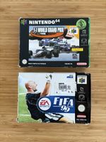 2 Nintendo 64 Spiele