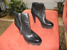 Plateau Stiefeletten Gr. 41 von Vic Matie