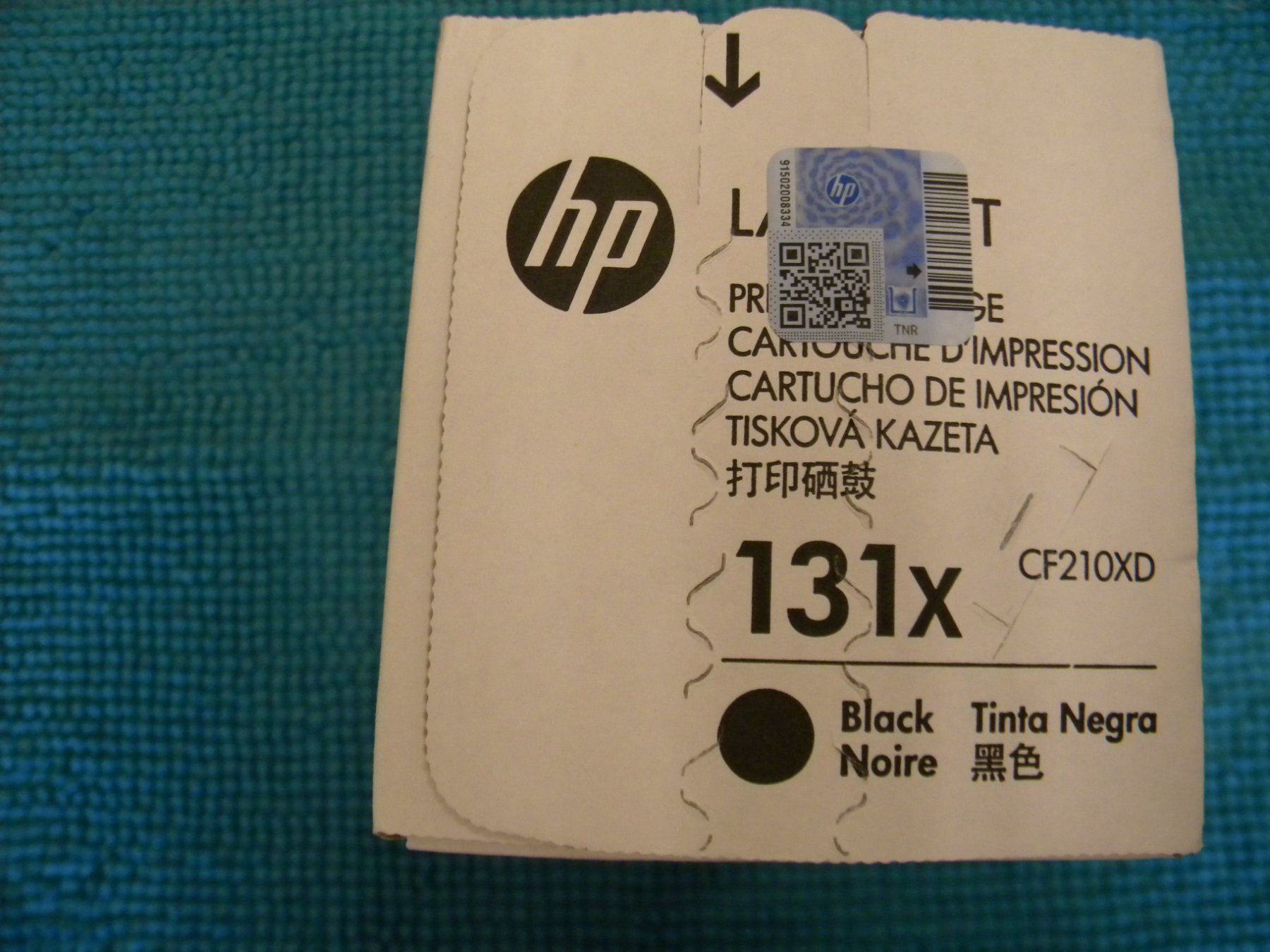 Hewlett Packard Cartucce per stampanti & toner: CF210X  131X – Nuovo e nell'imballaggio originale da Bühler venduto da Wini100 1